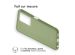 imoshion Coque Couleur Oppo A77 - Olive Green