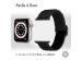 imoshion Bande élastique en nylon Apple Watch Series 1-9 / SE - 38/40/41 mm / Series 10 - 42 mm - Noir