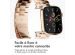 iMoshion Bracelet en acier Apple Watch Series 1-9 / SE - 38/40/41 mm - Rose Dorée