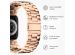 imoshion Bracelet en acier Apple Watch Series 1-9 / SE - 38/40/41 mm / Series 10 - 42 mm - Rose Dorée