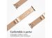 iMoshion Bracelet en acier Apple Watch Series 1-9 / SE - 38/40/41 mm - Rose Dorée