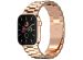 iMoshion Bracelet en acier Apple Watch Series 1-9 / SE - 38/40/41 mm - Rose Dorée