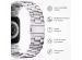 imoshion Bracelet en acier Apple Watch Series 1-9 / SE - 38/40/41 mm / Series 10 - 42 mm - Argent