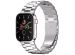 iMoshion Bracelet en acier Apple Watch Series 1-9 / SE - 38/40/41 mm - Argent