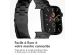 imoshion Bracelet en acier Apple Watch Series 1-9 / SE - 38/40/41 mm / Series 10 - 42 mm - Noir