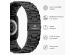 imoshion Bracelet en acier Apple Watch Series 1-9 / SE - 38/40/41 mm / Series 10 - 42 mm - Noir