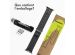 imoshion Bracelet en acier Apple Watch Series 1-9 / SE - 38/40/41 mm / Series 10 - 42 mm - Noir