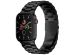 imoshion Bracelet en acier Apple Watch Series 1-9 / SE - 38/40/41 mm / Series 10 - 42 mm - Noir