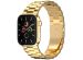 imoshion Bracelet en acier Apple Watch Series 1-10 / SE / Ultra (2) - 42/44/45/46/49 mm - Dorée