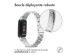 imoshion Bracelet en acier le Fitbit Luxe - Argent