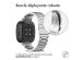 imoshion Bracelet en acier le Fitbit Versa 4 / 3 / Sense (2) - Argent