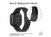 imoshion Bracelet en acier le Fitbit Versa 4 / 3 / Sense (2) - Noir