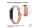 imoshion Bracelet en acier Xiaomi Mi Band 5 / 6 - Rose Dorée