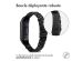 imoshion Bracelet en acier Xiaomi Mi Band 5 / 6 - Noir