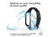 imoshion Bracelet en acier Xiaomi Mi Band 5 / 6 - Noir