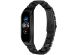 imoshion Bracelet en acier Xiaomi Mi Band 5 / 6 - Noir