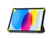 imoshion Coque tablette Trifold iPad 10 (2022) 10.9 pouces - Don't touch