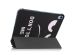 imoshion Coque tablette Trifold iPad 10 (2022) 10.9 pouces - Don't touch