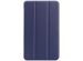 imoshion Coque tablette Trifold Nokia T10 - Bleu foncé