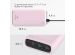 imoshion Batterie externe - 27.000 mAh - Quick Charge et Power Delivery - Rose