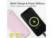 imoshion Batterie externe - 27.000 mAh - Quick Charge et Power Delivery - Rose