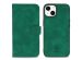 imoshion Etui de téléphone de type portefeuille de luxe 2-en-1 amovible iPhone 14 - Vert foncé