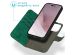iMoshion Etui de téléphone de type portefeuille de luxe 2-en-1 amovible iPhone 14 Pro - Vert foncé