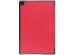 imoshion Coque tablette Design Trifold Lenovo Tab M10 (3rd gen) - Rouge