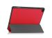 imoshion Coque tablette Design Trifold Lenovo Tab M10 (3rd gen) - Rouge