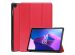 imoshion Coque tablette Design Trifold Lenovo Tab M10 (3rd gen) - Rouge