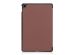 imoshion Coque tablette Trifold Realme Pad - Brun