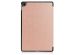 imoshion Coque tablette Trifold Realme Pad - Rose Dorée