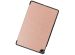 imoshion Coque tablette Trifold Realme Pad - Rose Dorée