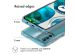 Accezz Coque Xtreme Impact Motorola Moto G52 / G82 - Transparent