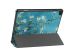 imoshion Coque tablette Design Trifold Lenovo Tab M10 Plus (3rd gen) - Green Plant