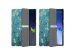 imoshion Coque tablette Design Trifold Lenovo Tab M10 Plus (3rd gen) - Green Plant