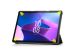 imoshion Coque tablette Design Trifold Lenovo Tab M10 Plus (3rd gen) - Don't touch