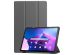 imoshion Coque tablette Trifold Lenovo Tab M10 Plus (3rd gen) - Gris