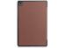 iMoshion Coque tablette Trifold Lenovo Tab M10 Plus (3rd gen) - Brun