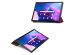 imoshion Coque tablette Trifold Lenovo Tab M10 Plus (3rd gen) - Brun