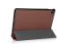 imoshion Coque tablette Trifold Lenovo Tab M10 Plus (3rd gen) - Brun