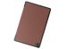 iMoshion Coque tablette Trifold Lenovo Tab M10 Plus (3rd gen) - Brun