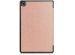 imoshion Coque tablette Trifold Lenovo Tab M10 Plus (3rd gen) - Rose Dorée