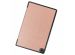 imoshion Coque tablette Trifold Lenovo Tab M10 Plus (3rd gen) - Rose Dorée