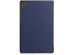 imoshion Coque tablette Trifold Lenovo Tab M10 Plus (3rd gen) - Bleu foncé