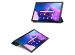 imoshion Coque tablette Trifold Lenovo Tab M10 Plus (3rd gen) - Bleu foncé