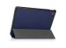 imoshion Coque tablette Trifold Lenovo Tab M10 Plus (3rd gen) - Bleu foncé