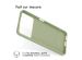 iMoshion Coque Couleur Xiaomi Poco X4 Pro 5G - Olive Green