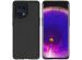 imoshion Coque Couleur pour Oppo Find X5 5G - Noir