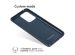 imoshion Coque Couleur Realme GT 2 Pro - Bleu foncé